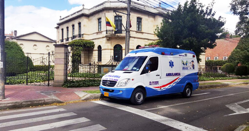 servicio de ambulancia en bogota