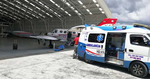 ambulancias bogota