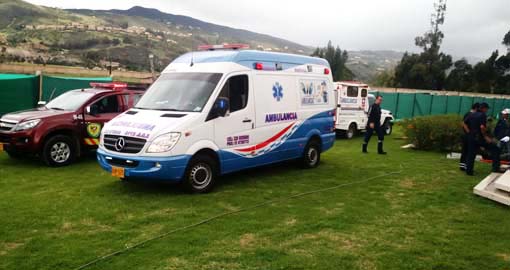 servicio de ambulancia