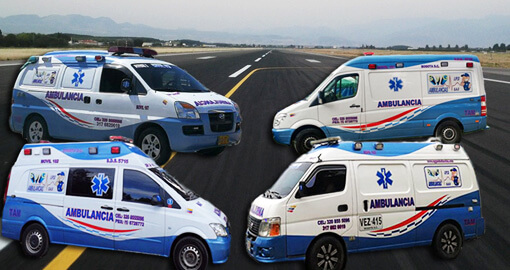 ambulancias bogota