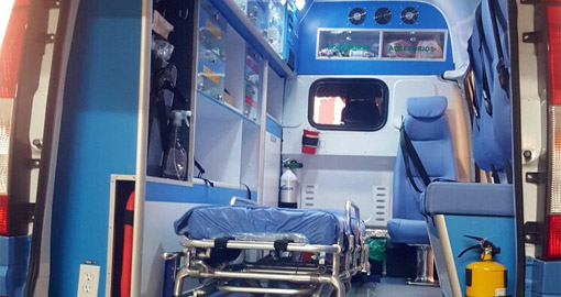 servicio de ambulancias en bogota